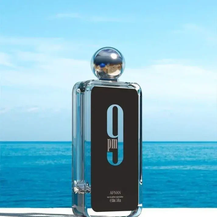 Afnan 9 PM Eau De Parfum 100ml For Men - Aromatic Spicy Fragrance - Image 4