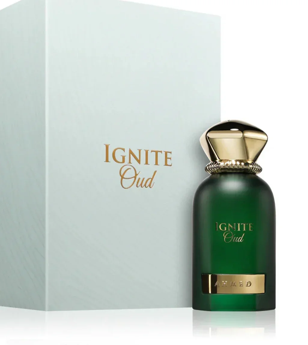 Ignite Oud Perfume - Experience Bold, Smoky Intensity - Image 2