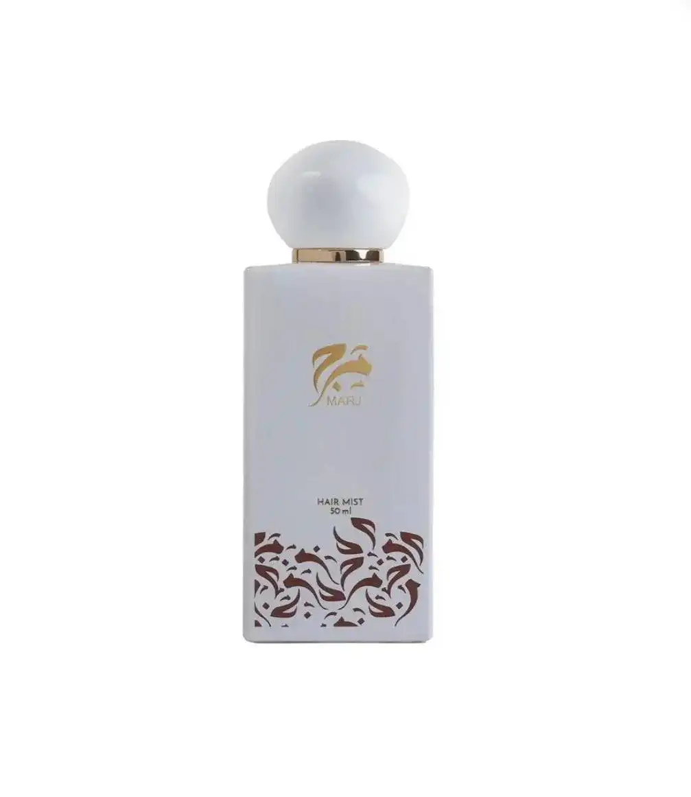 Ahmed Al Maghribi Oud Perfume Hair Mist Body Gel Set - Image 2