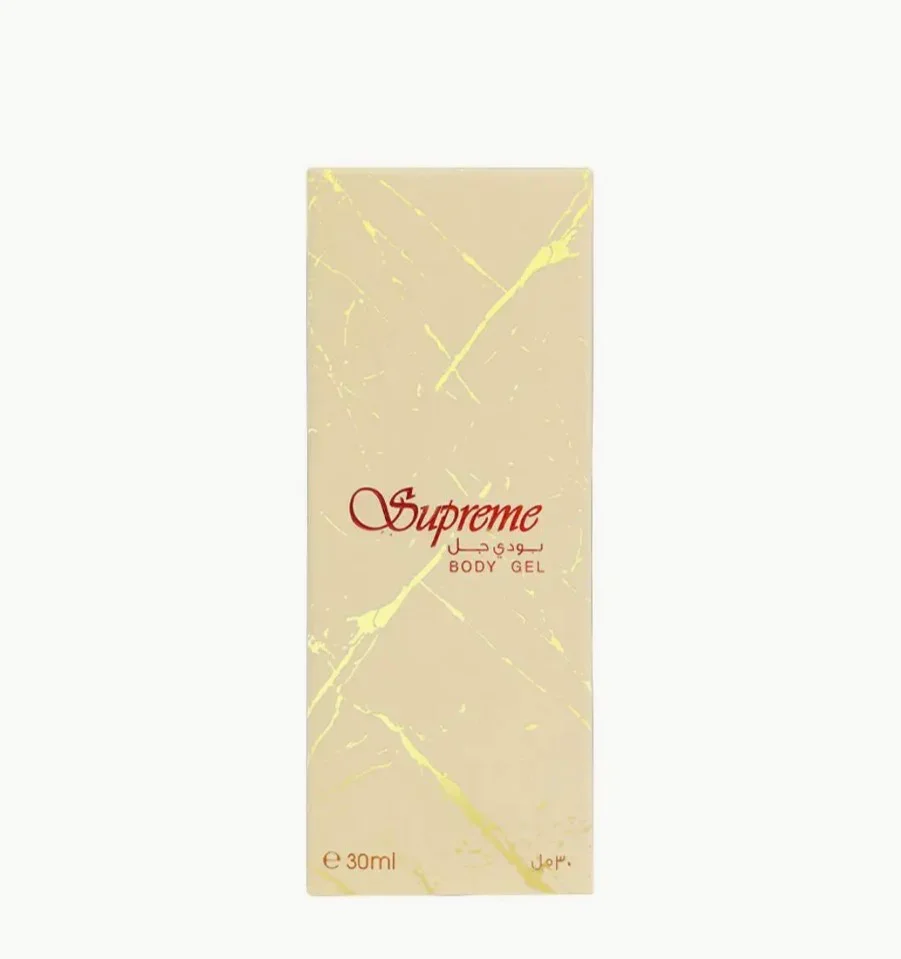 Ahmed Al Maghribi Supreme body gel 30ml - Hydrating Oud Gel - Image 2