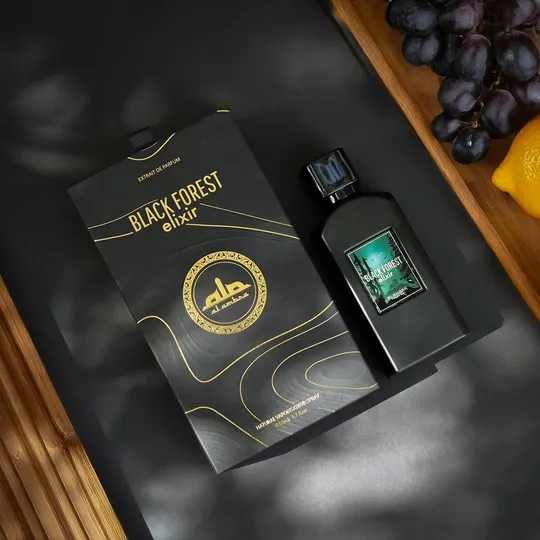 Al Ambra Black Forest Elixir: 50ml Perfume Experience - Image 3