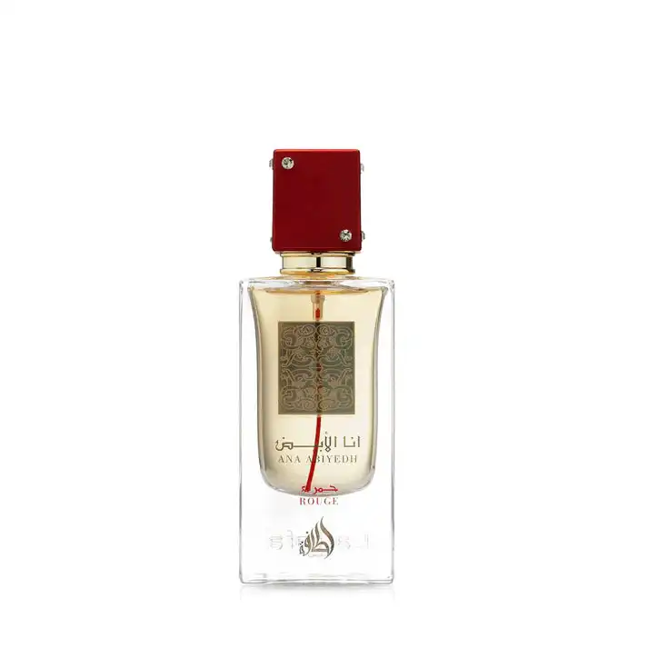 Ana Abiyedh Rouge Perfume 60ml EDP by Lattafa - Image 2