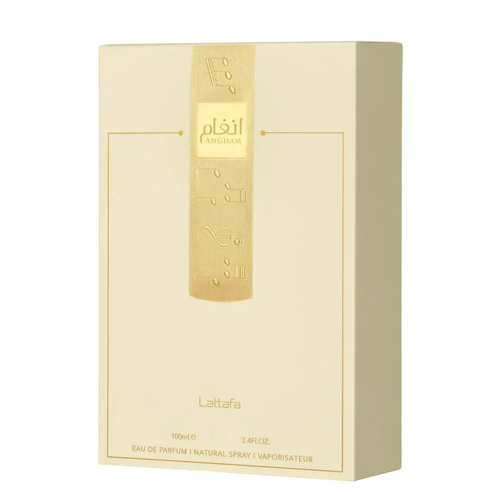 Angham Perfume 100ml EDP by Lattafa for Elegant Scents - Image 3