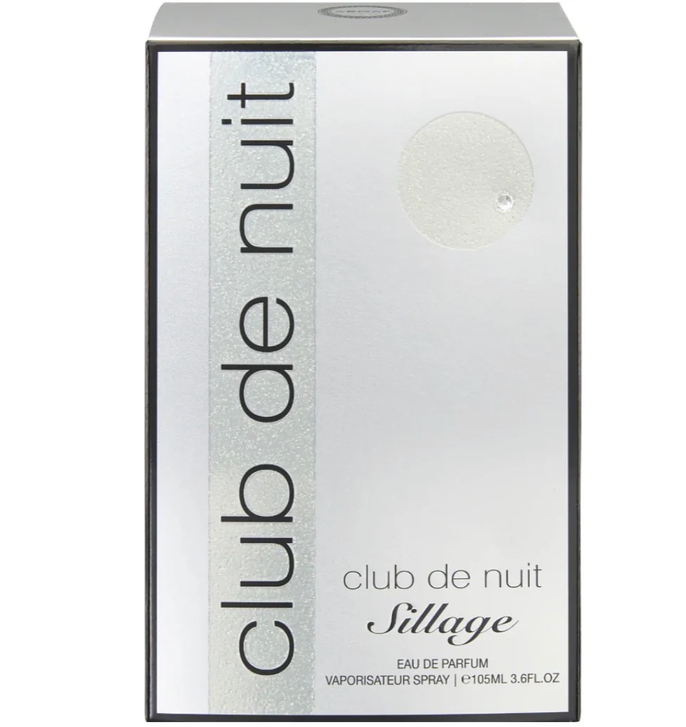 Armaf Club De Nuit Sillage Eau De Parfum 105ml for Men - Image 3