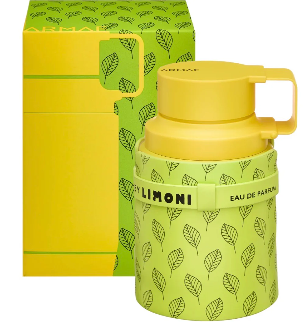 Armaf Odyssey Limoni Fresh - Citrus Aquatic Fragrance for Men - Image 2