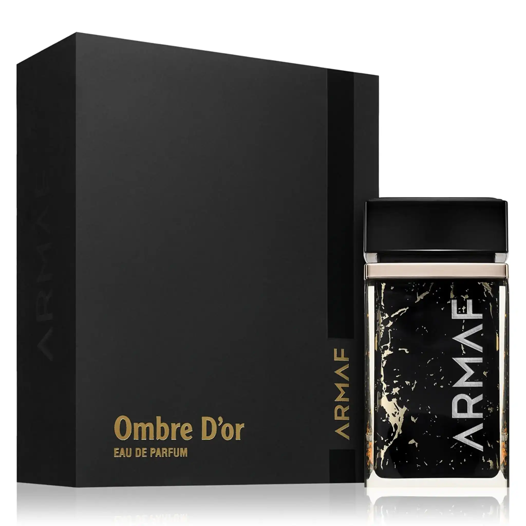 Armaf Ombre D'Or - Fragrance for Unisex, 75 ml
