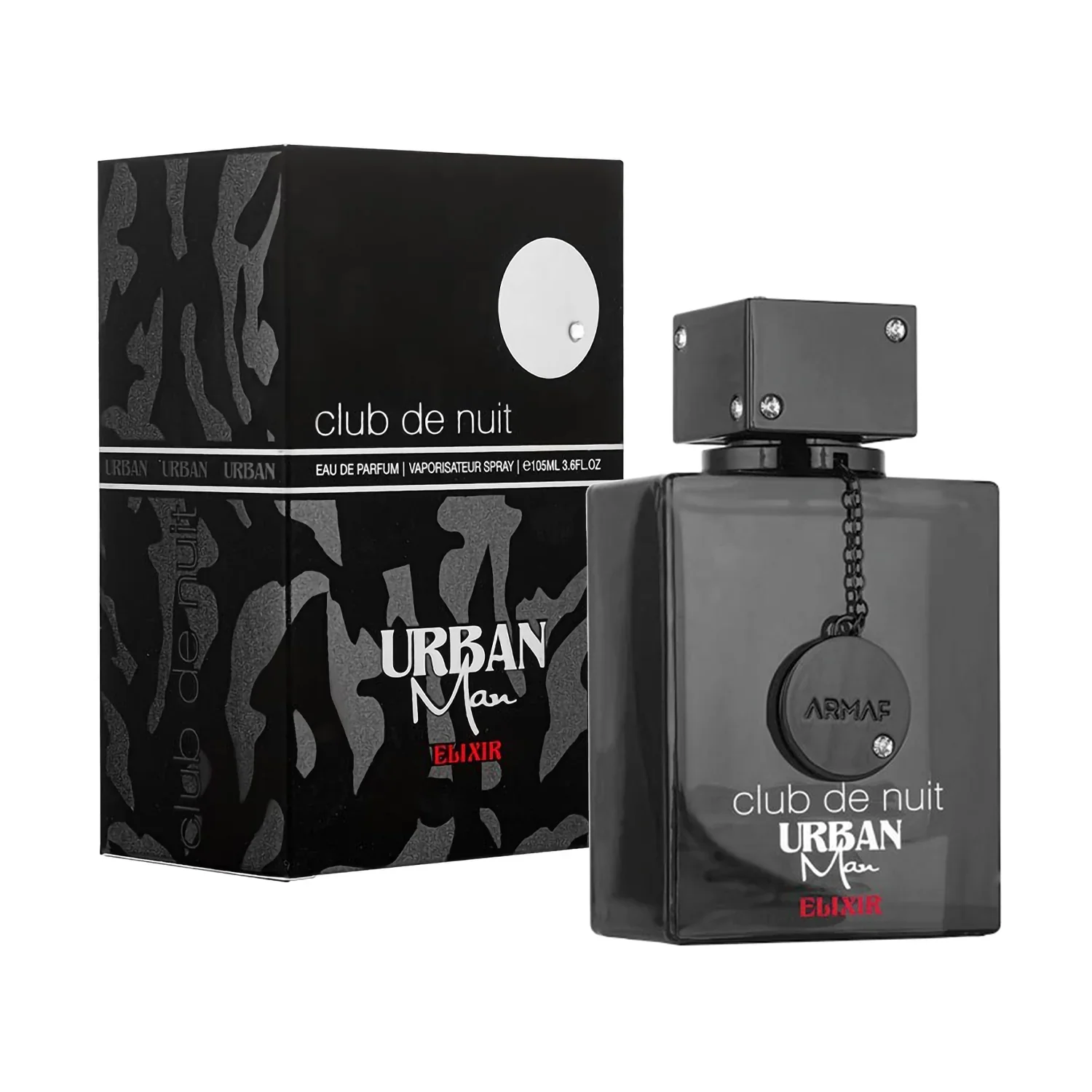Armaf Club De Nuit Urban Man Elixir EDP 105ml - Bold Citrus Aroma - Image 5