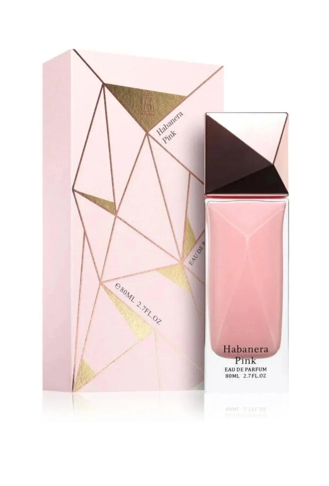 Habanera Pink Eau De Parfum - Playful Fragrance for Women