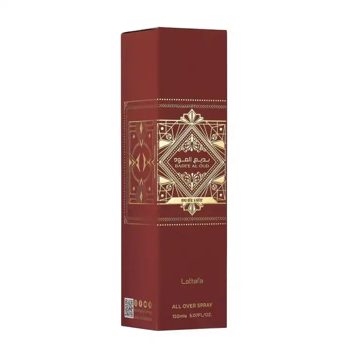 Badee Al Oud Sublime All Over Spray 150ml by Lattafa - Image 2