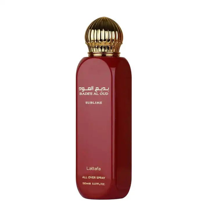 Badee Al Oud Sublime All Over Spray 150ml by Lattafa - Image 3