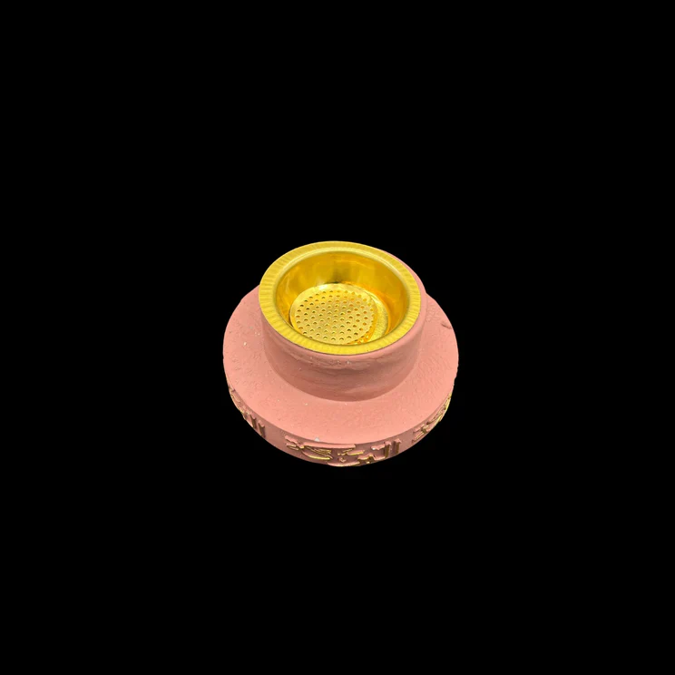 Elegant Bakhoor Burner with Arabic Calligraphy Design - Image 4