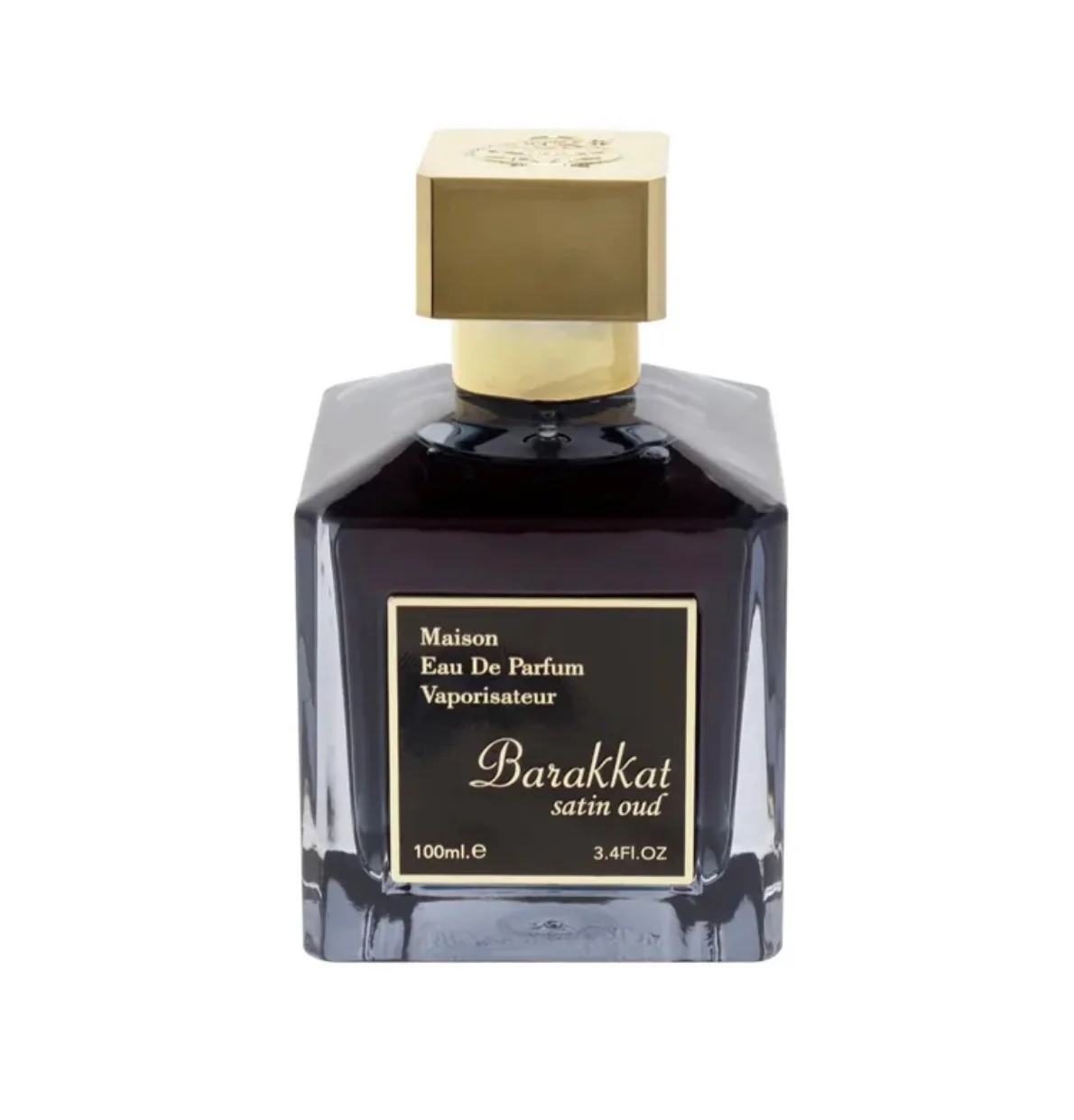Fragrance World Barakkat Oud Rose 100ml Eau De Parfum - Image 2