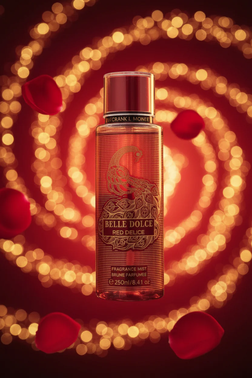 Belle Dolce Red Delice Body Mist 250ml by Fragrance World