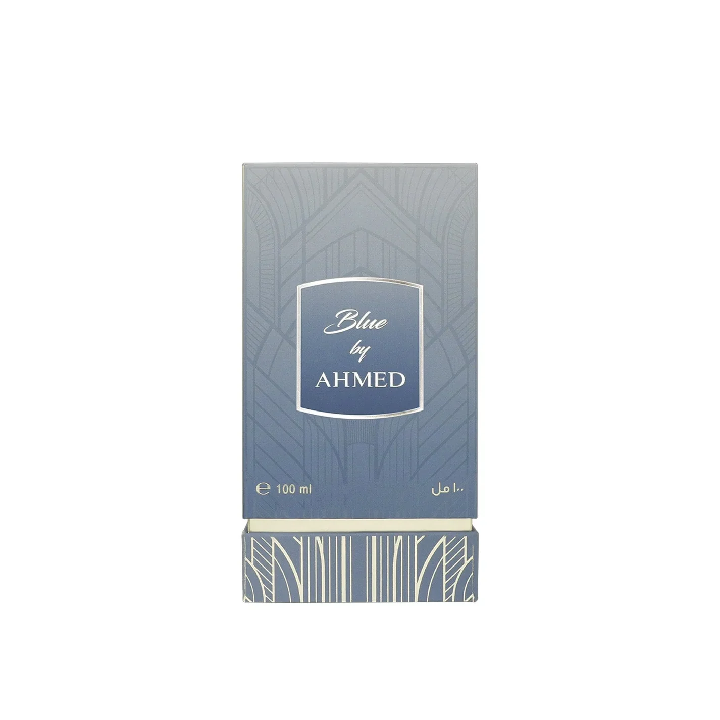 Blue by Ahmed Al Maghribi Fragrance 100ml for Men - Image 2