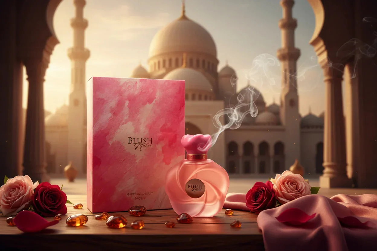 Blush Noir - Captivating Elegance in a 75ml Unisex Perfume - Image 4