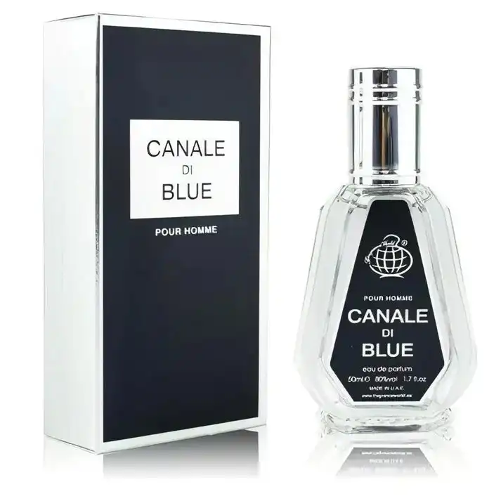Canale Di Blue 50ml Eau De Parfum for Daily Sophistication - Image 2