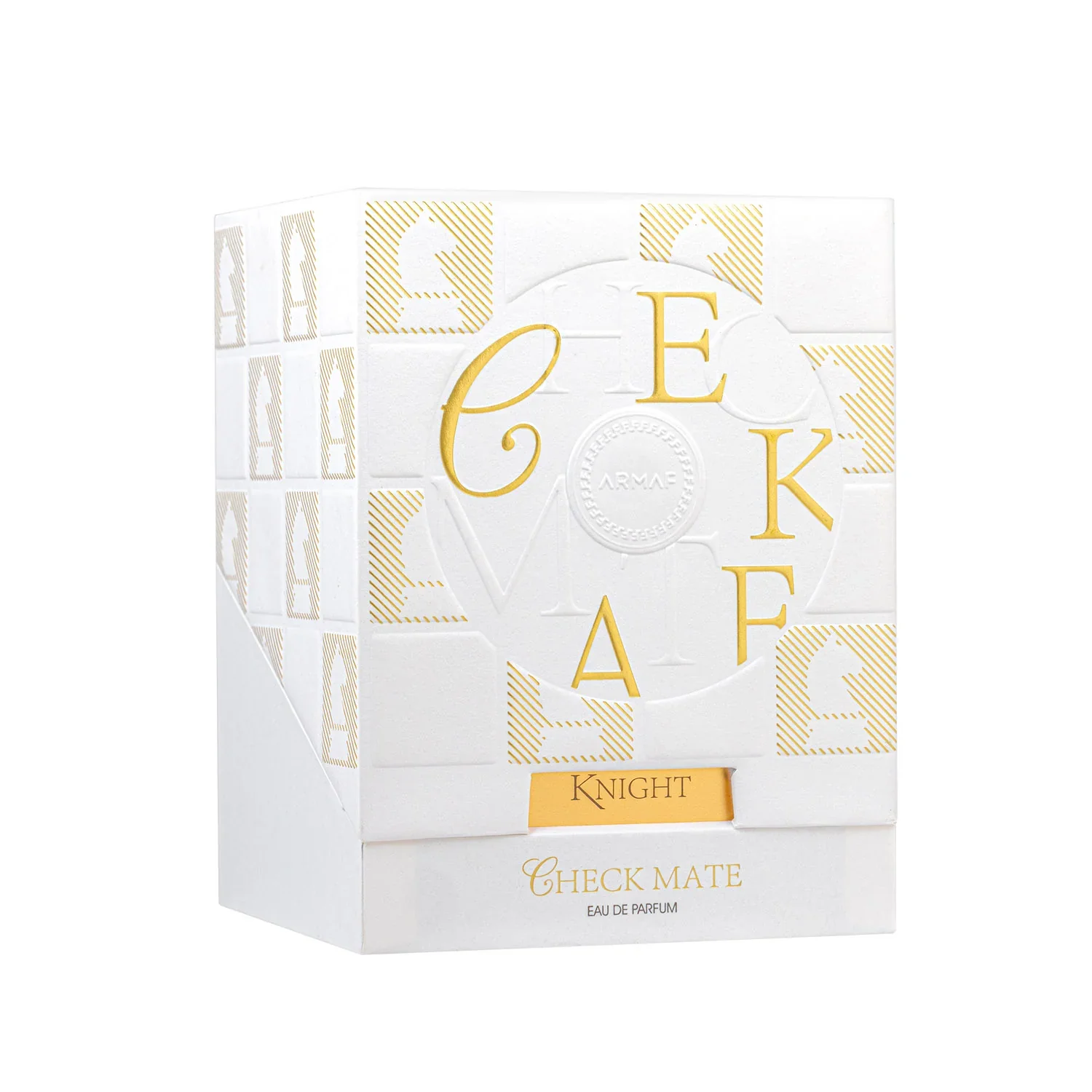 Check Mate Knight White Eau De Parfum 100ml by Armaf - Image 2