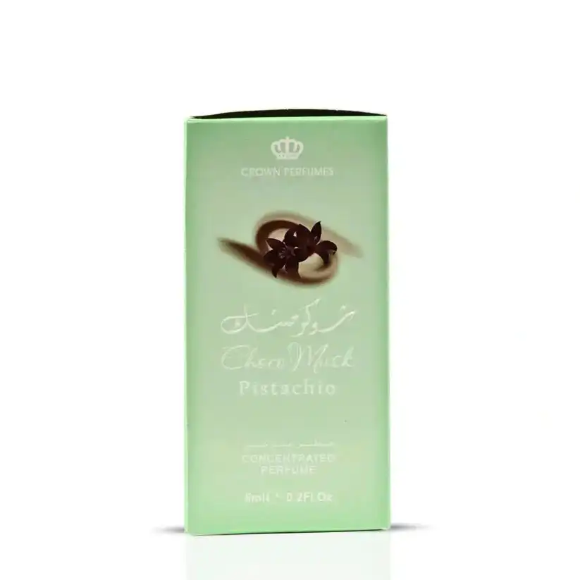 Choco Musk Pistachio Perfume Oil 6ml by Al Rehab - Image 3