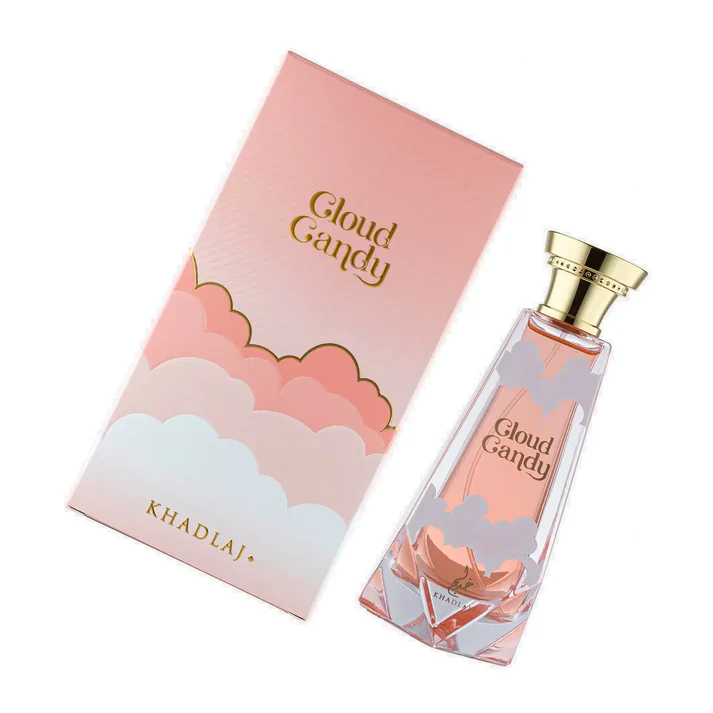 Cloud Candy Perfume by Khadlaj - 100ml EDP for Women - Image 3