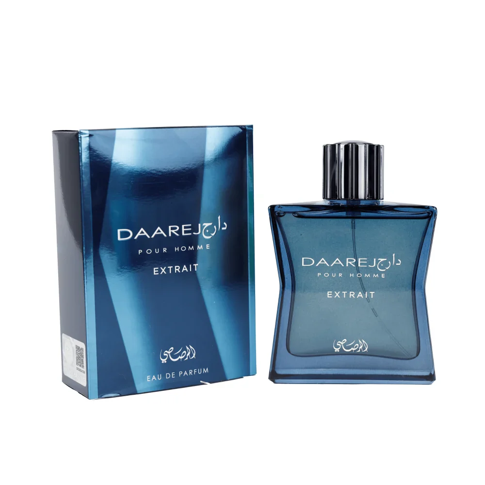Daarej Extrait Pour Homme EDP 100ml - Spicy Amber Scent