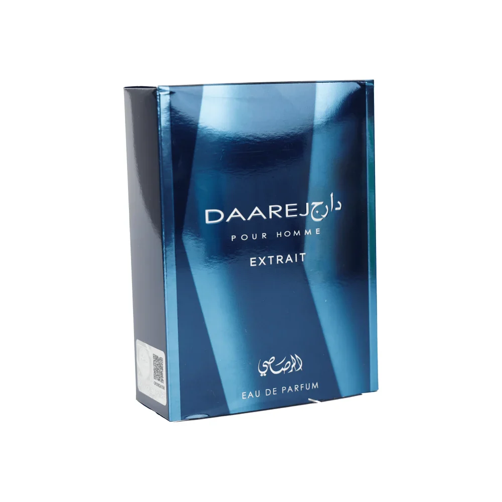Daarej Extrait Pour Homme EDP 100ml - Spicy Amber Scent - Image 2