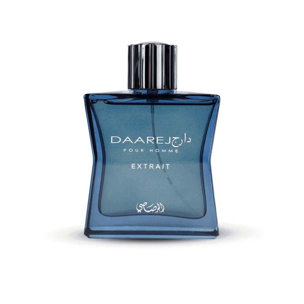 Daarej Extrait Pour Homme EDP 100ml - Spicy Amber Scent - Image 3