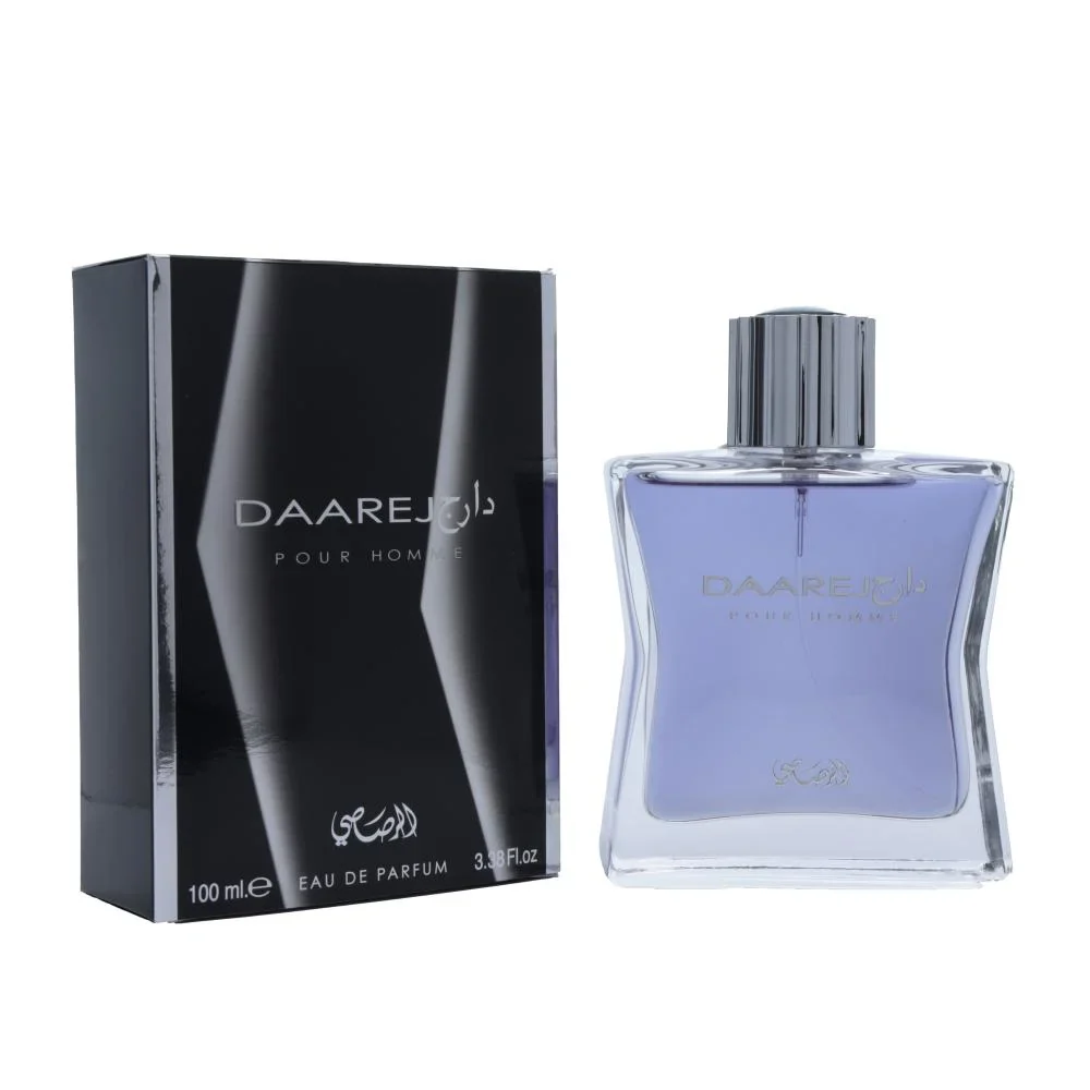 DAAREJ POUR HOMME 100ML Spicy Amber EDP for Men