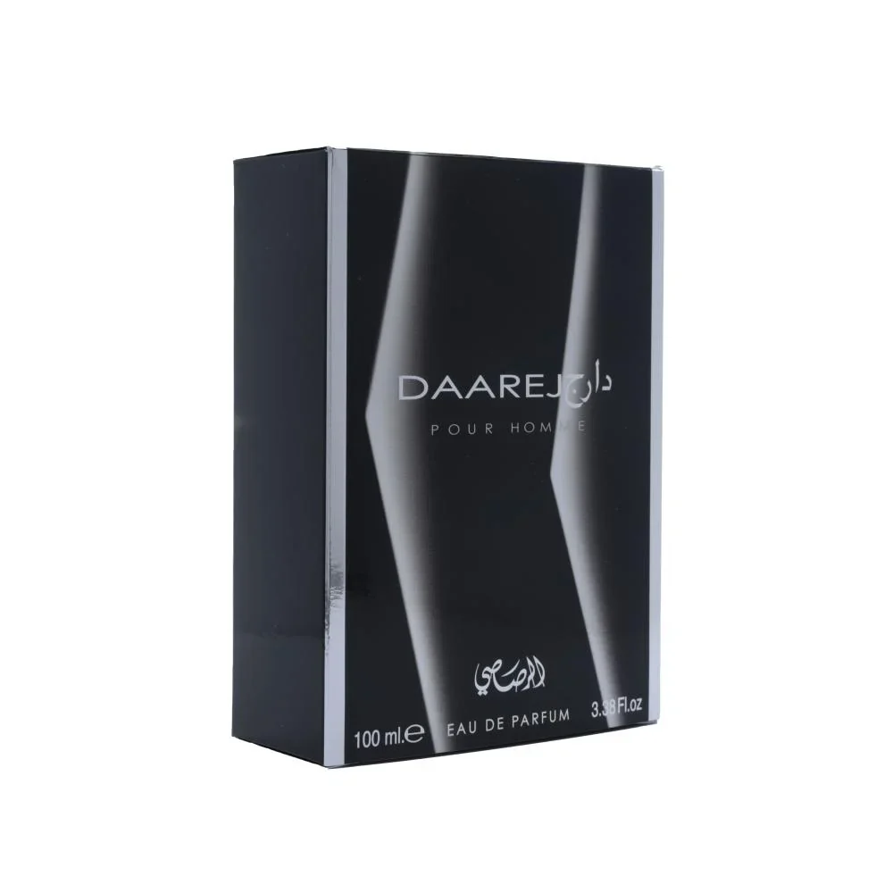 DAAREJ POUR HOMME 100ML Spicy Amber EDP for Men - Image 2