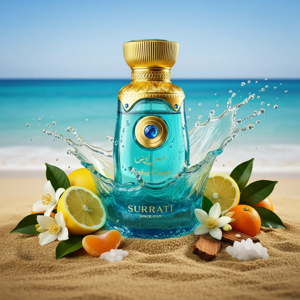 Dubai Ocean Surrati 100ml EDP Perfume | Fresh Citrus & Floral Fragrance - Image 2
