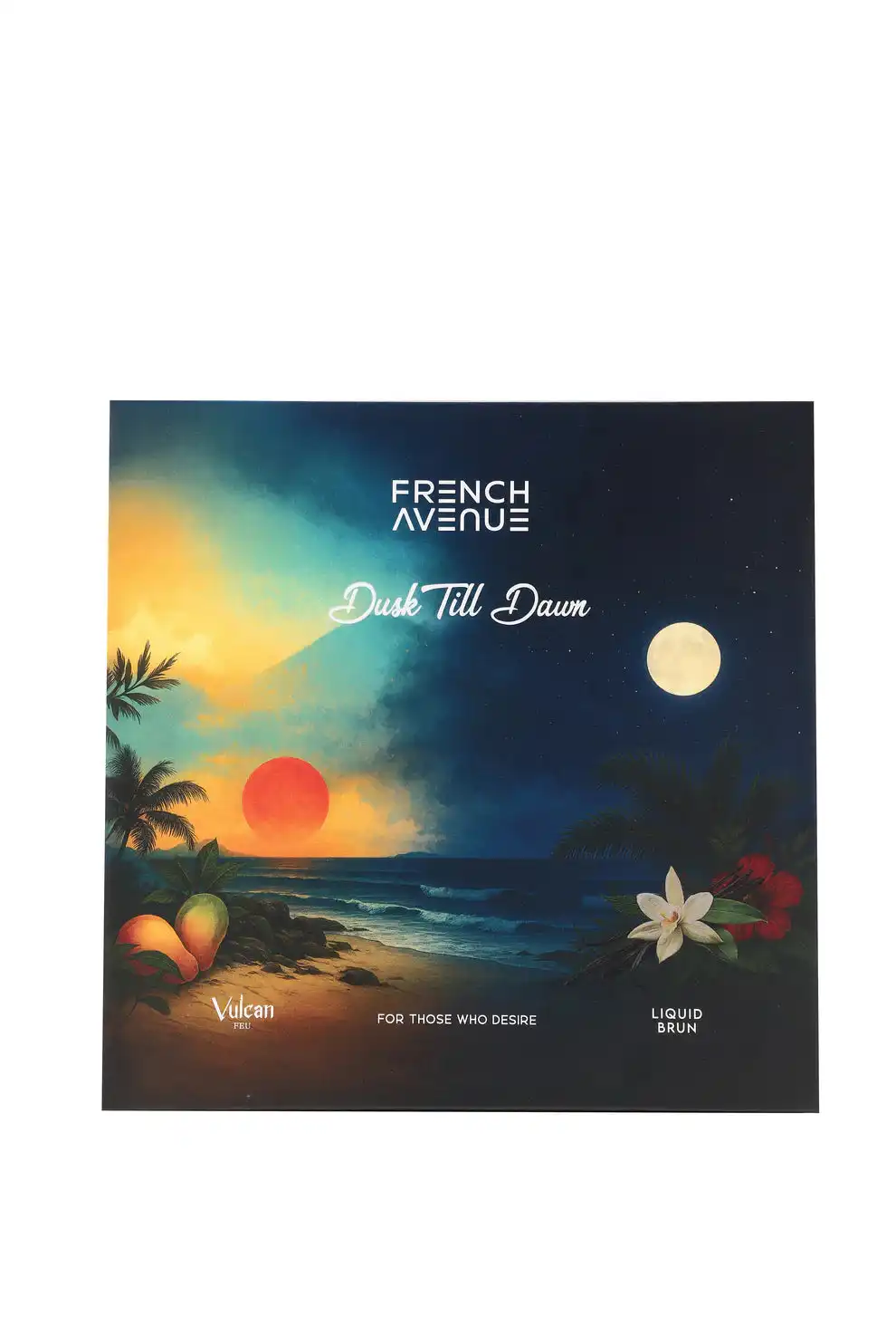 Dusk Till Dawn Perfume Giftset (Liquid Brun, Vulcan Feu) by French Avenue - Image 4