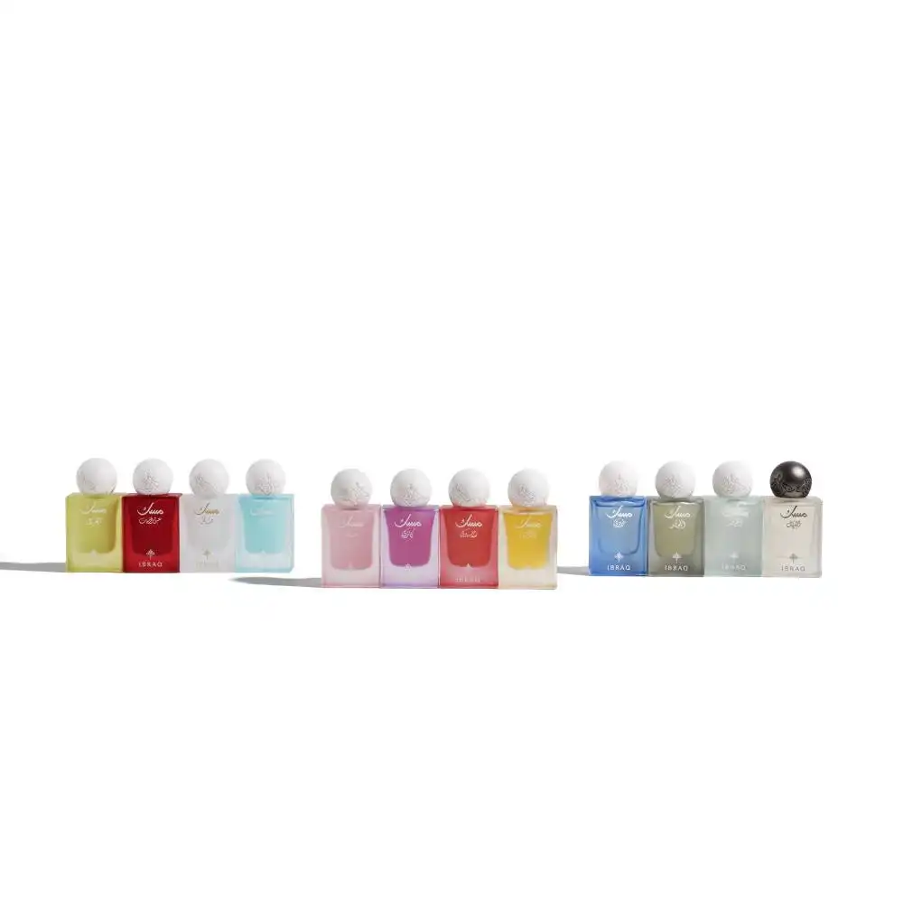Eid Musk Fragrance Gift Set 12 in 1 by IBRAQ - Image 2
