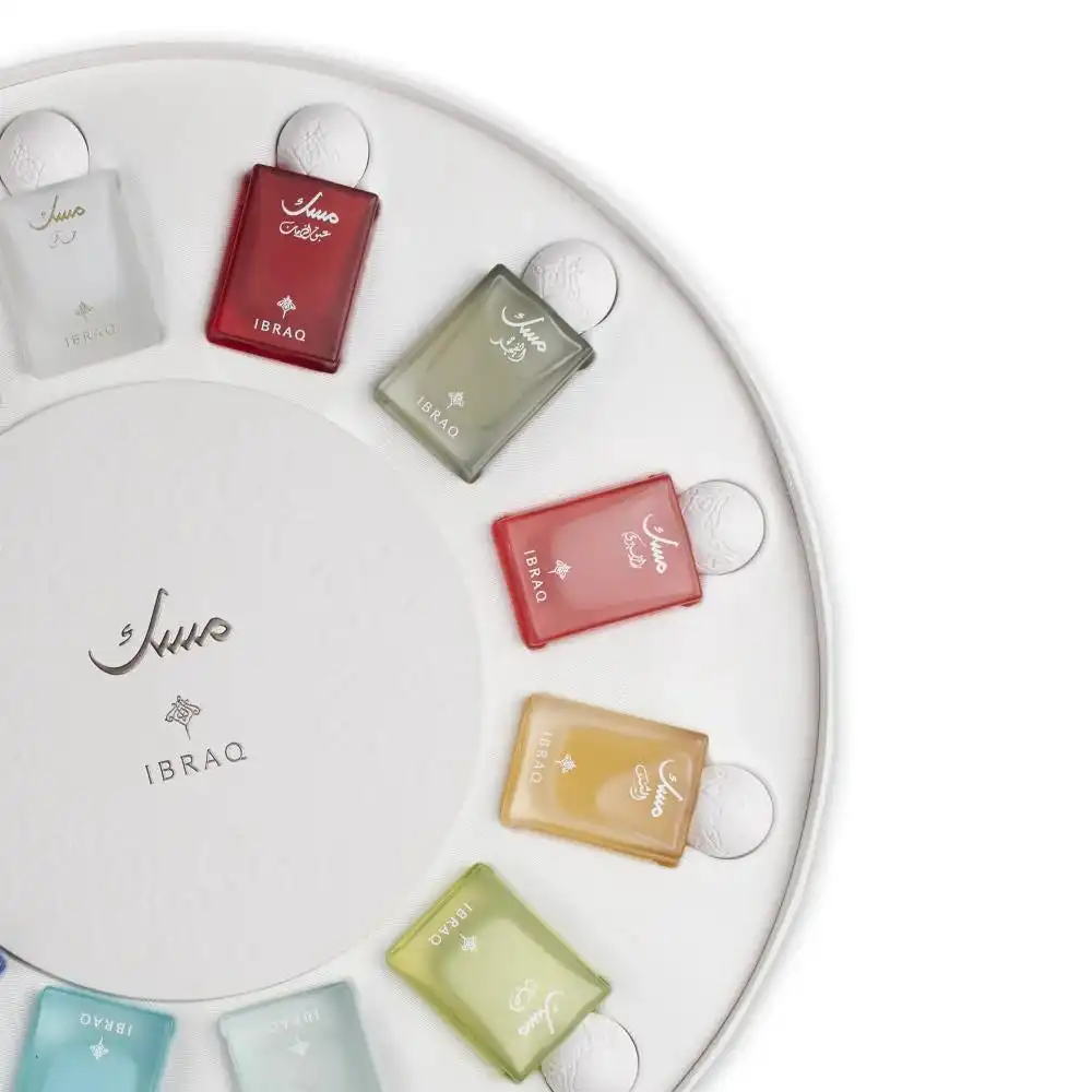 Eid Musk Fragrance Gift Set 12 in 1 by IBRAQ - Image 3