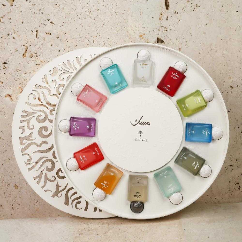 Eid Musk Fragrance Gift Set 12 in 1 by IBRAQ - Image 5