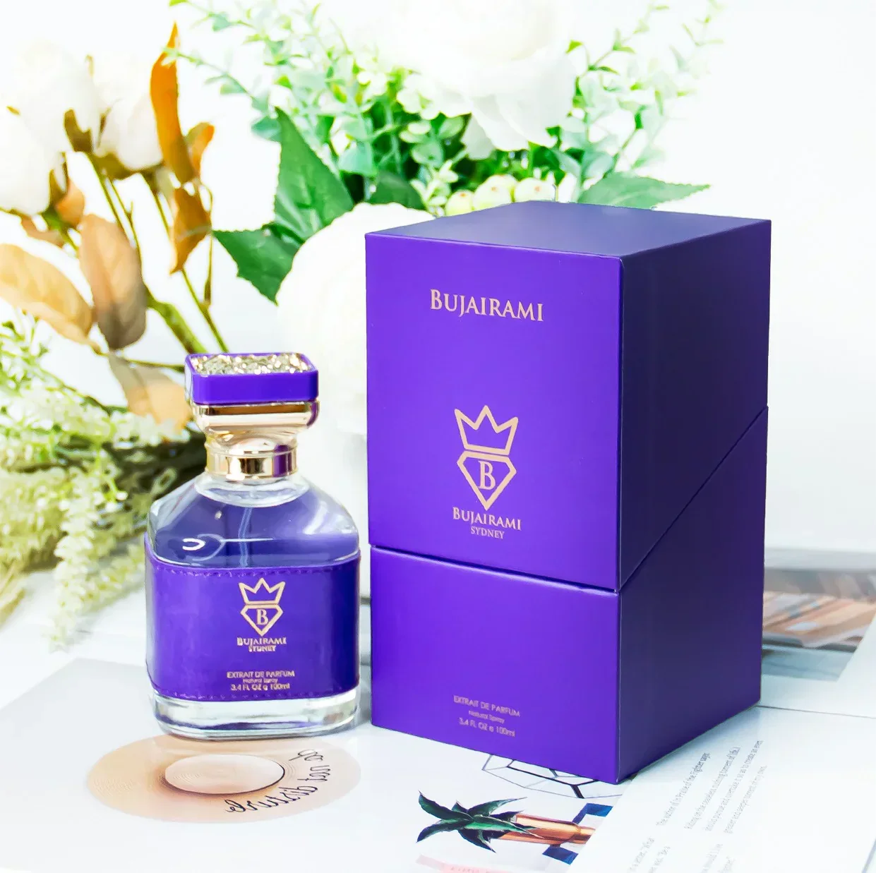 Executor Bujairami 100ml EDP Perfume - Image 2