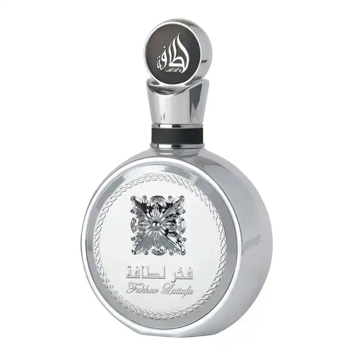 Fakhar Lattafa Silver Perfume 100ml for Premium Elegance