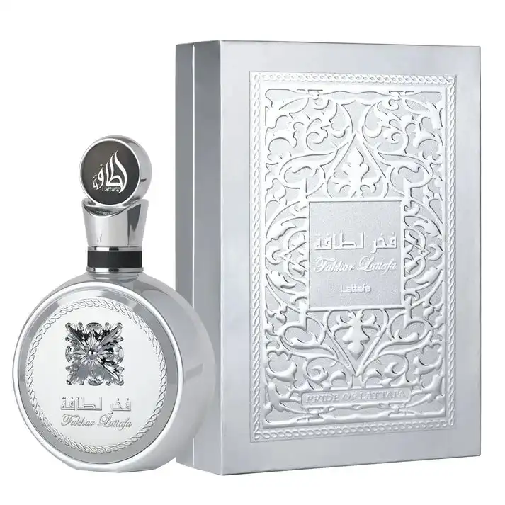 Fakhar Lattafa Silver Perfume 100ml for Premium Elegance - Image 2