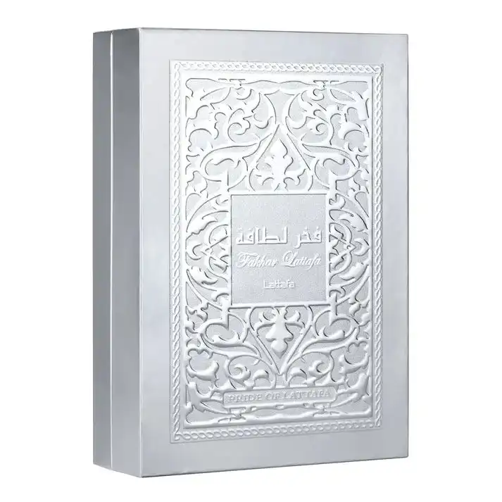Fakhar Lattafa Silver Perfume 100ml for Premium Elegance - Image 3