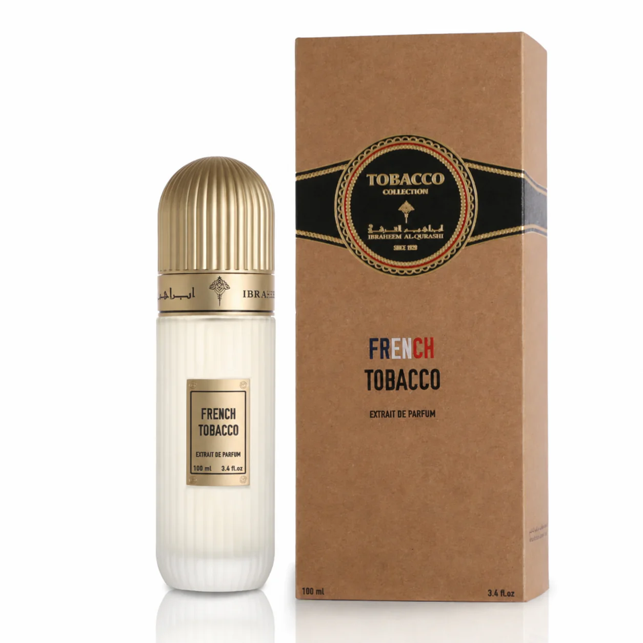 Sophisticated French Tobacco Perfume for Modern Elegance 100ml