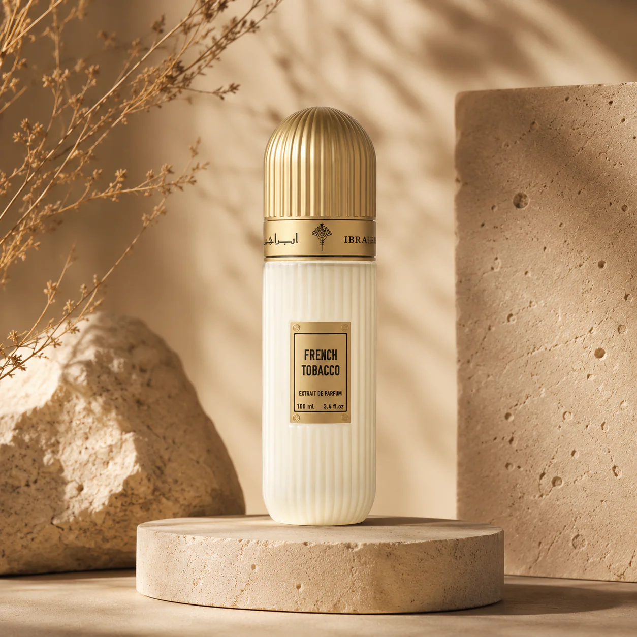Sophisticated French Tobacco Perfume for Modern Elegance 100ml - Image 2