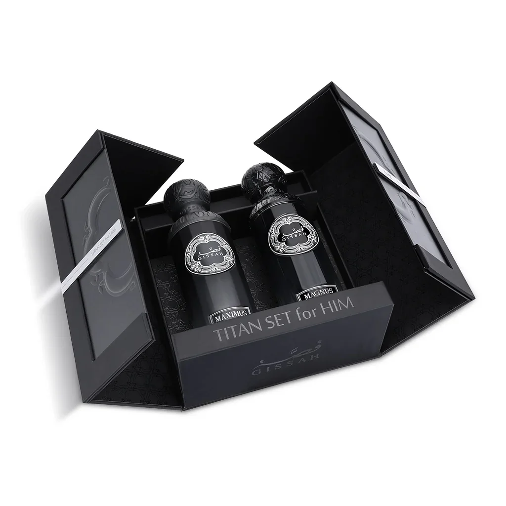 Gissah Titan Him Perfume: Spicy Woody & Amber Musk - Image 5