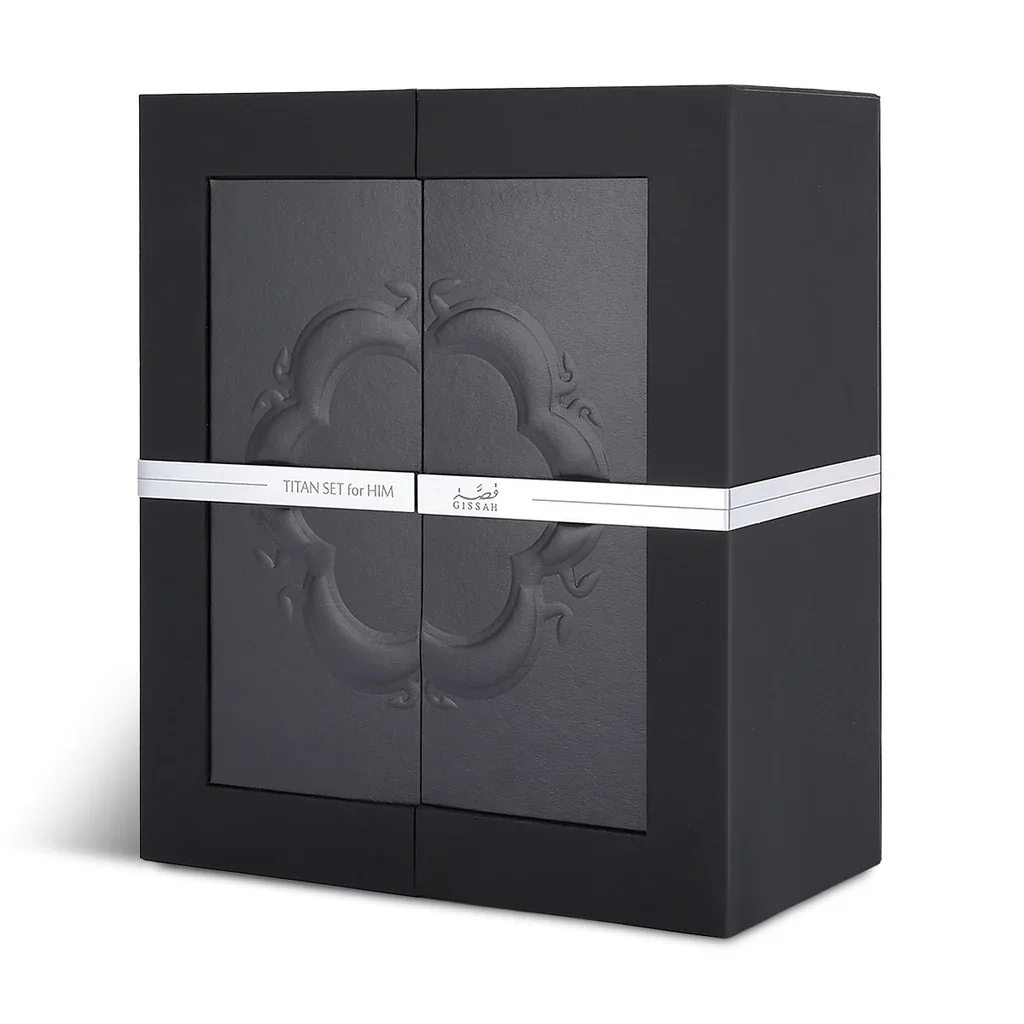 Gissah Titan Him Perfume: Spicy Woody & Amber Musk - Image 7