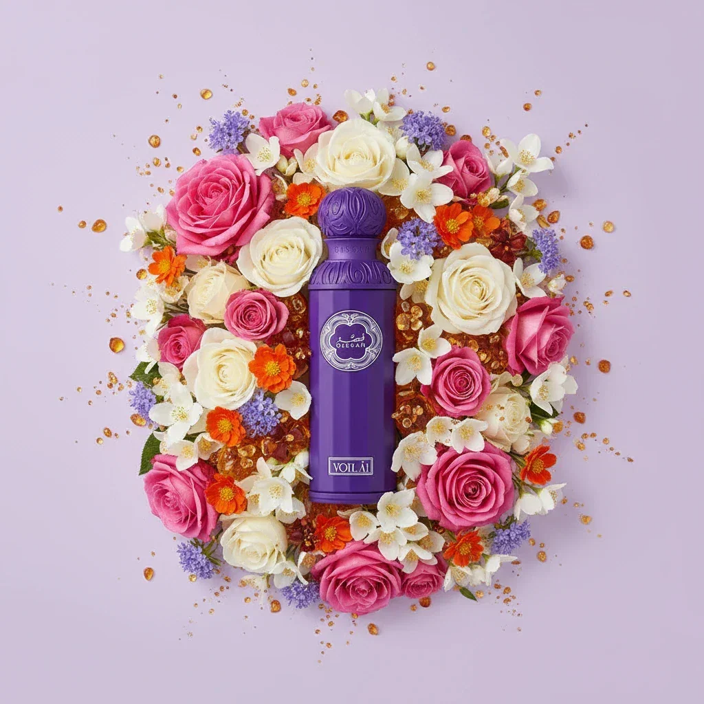Gissah Voila Perfume - Elegant Fragrance for Women - Image 2