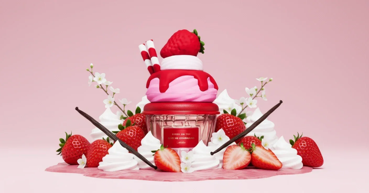 Lattafa's Gourmand Berry on Top Perfume for Women - Image 2