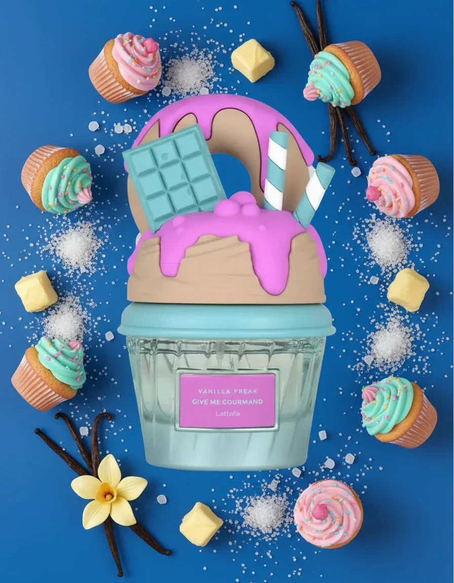 Gourmand Vanilla Freak by Lattafa - Sweet & Decadent - Image 2