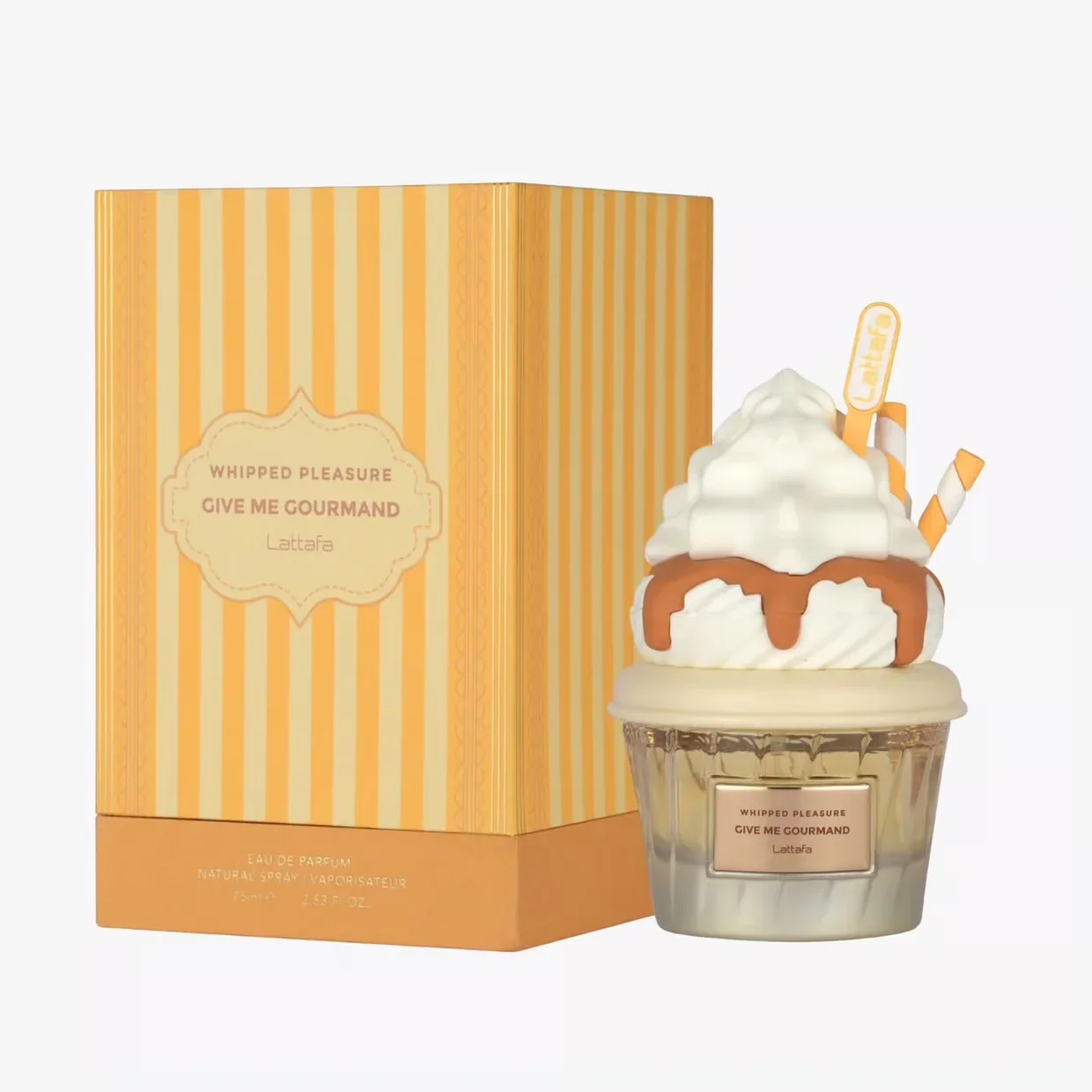 Whipped Pleasure by Lattafa - Vanilla Popcorn Fragrance
