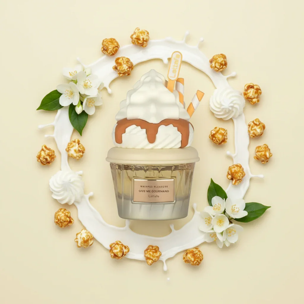 Whipped Pleasure by Lattafa - Vanilla Popcorn Fragrance - Image 2