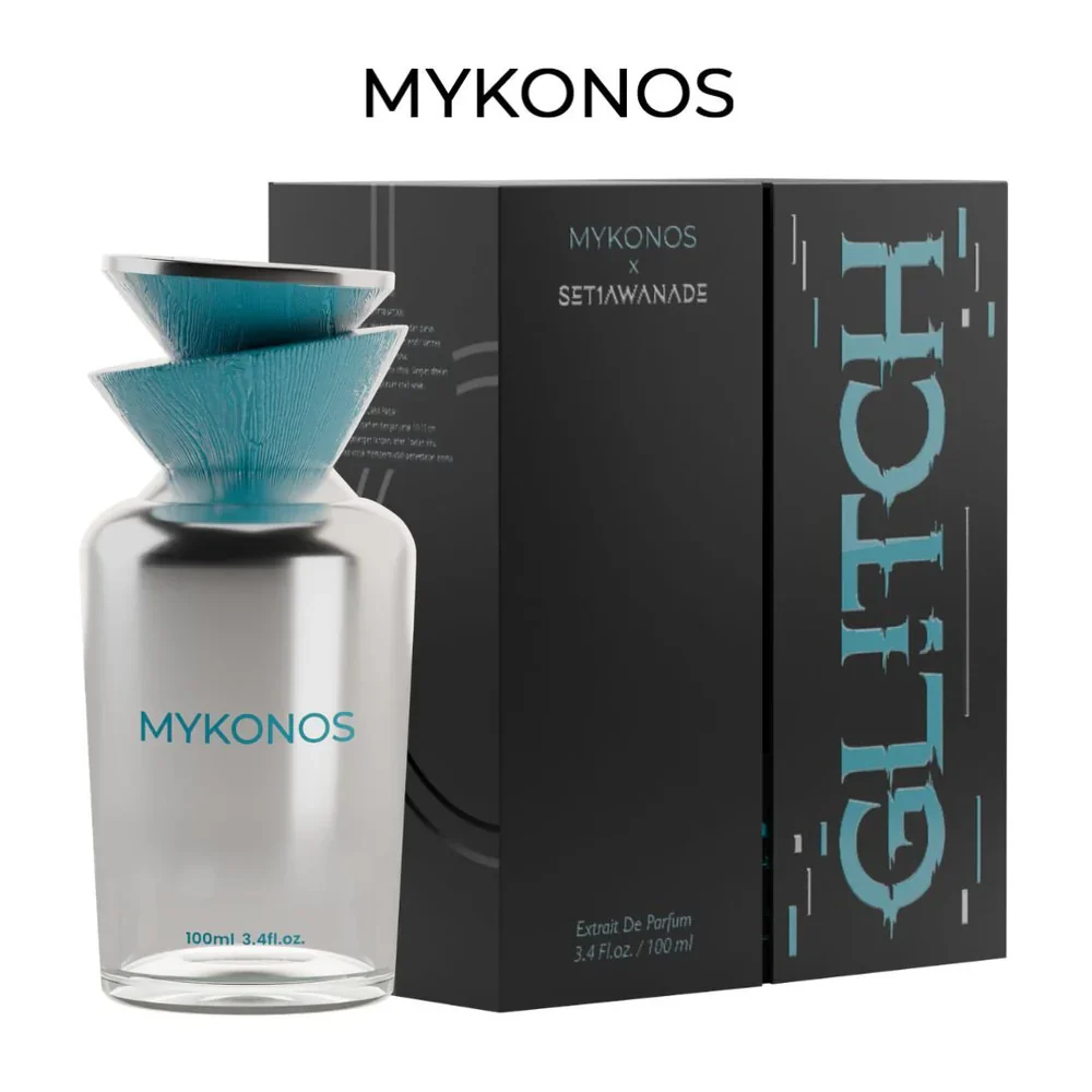 Mykonos Glitch EDP: Modern Molecular Fragrance - Image 3