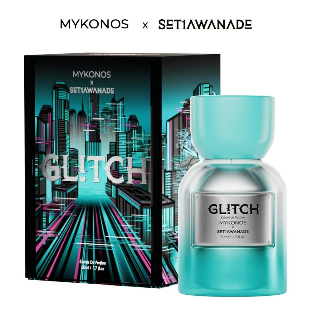 Mykonos Glitch EDP: Modern Molecular Fragrance - Image 4