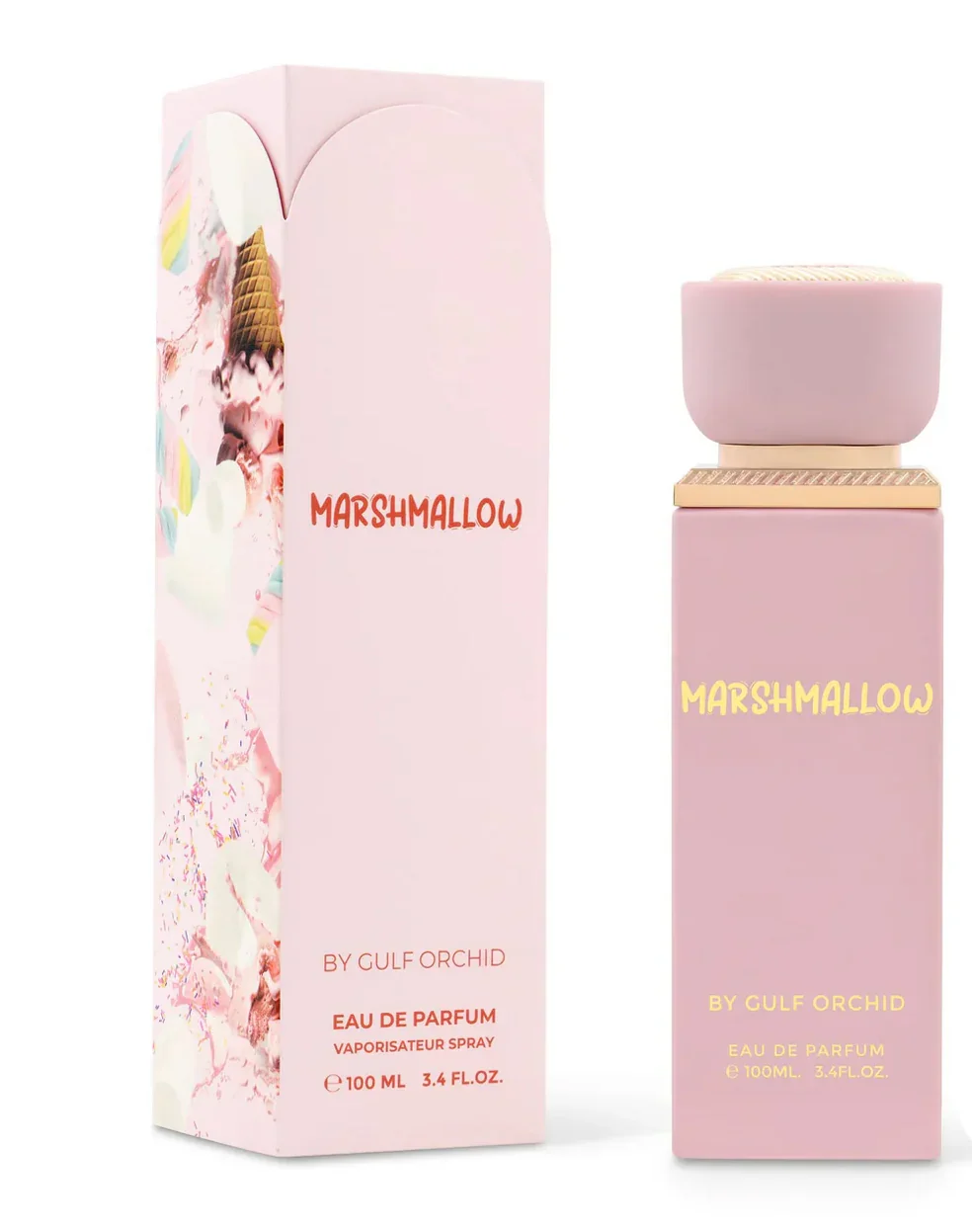 Indulge in Fluffy Gourmand Delight with Gulf Orchid EDP