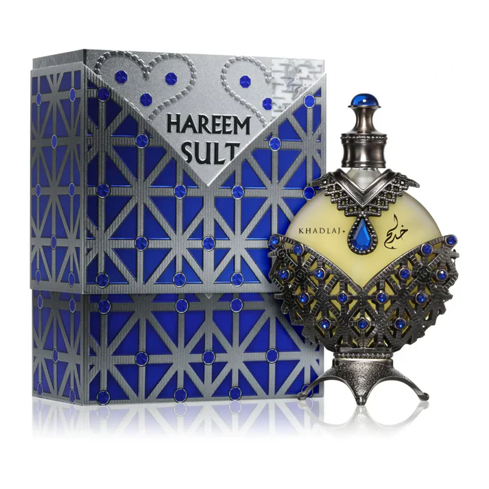 Hareem Al Sultan Blue Concentrated Perfume Oil 35ml